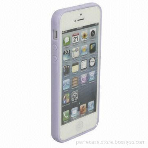 TPU Case for iPhone 5, Various Patterns are Available